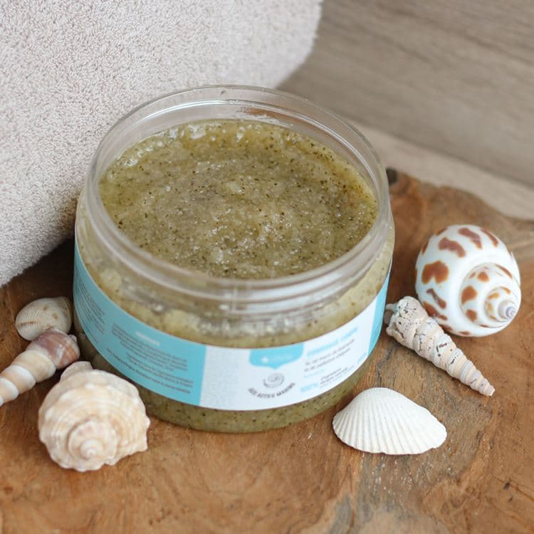 Körperpeeling mit Meersalz 250 ml – Bild 2