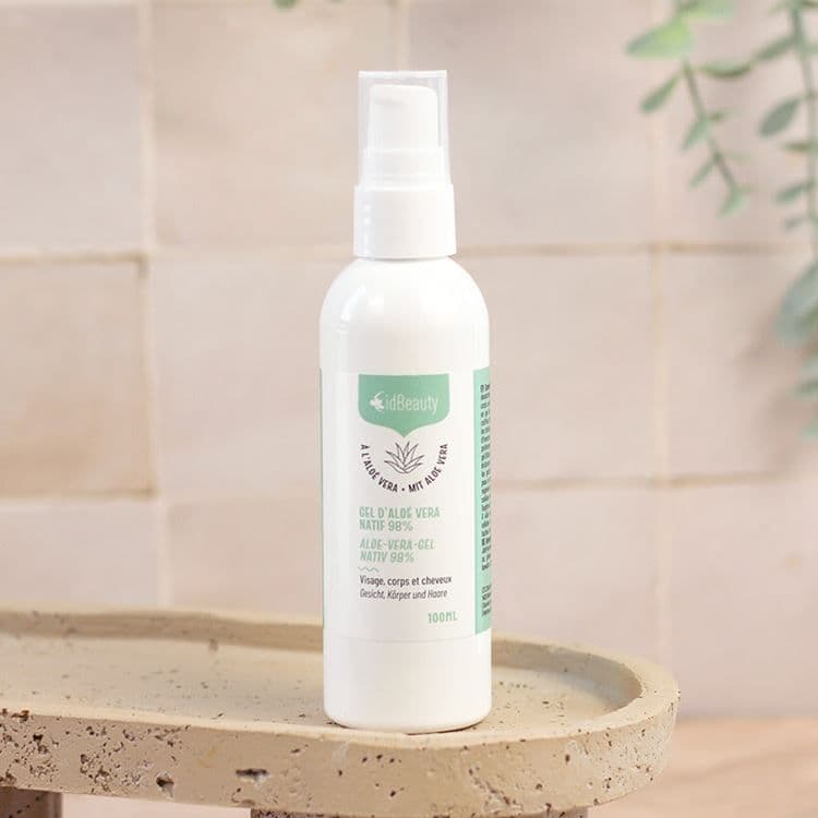 Aloe Vera Gel 98% mit Bio Aloe Vera - 100ml