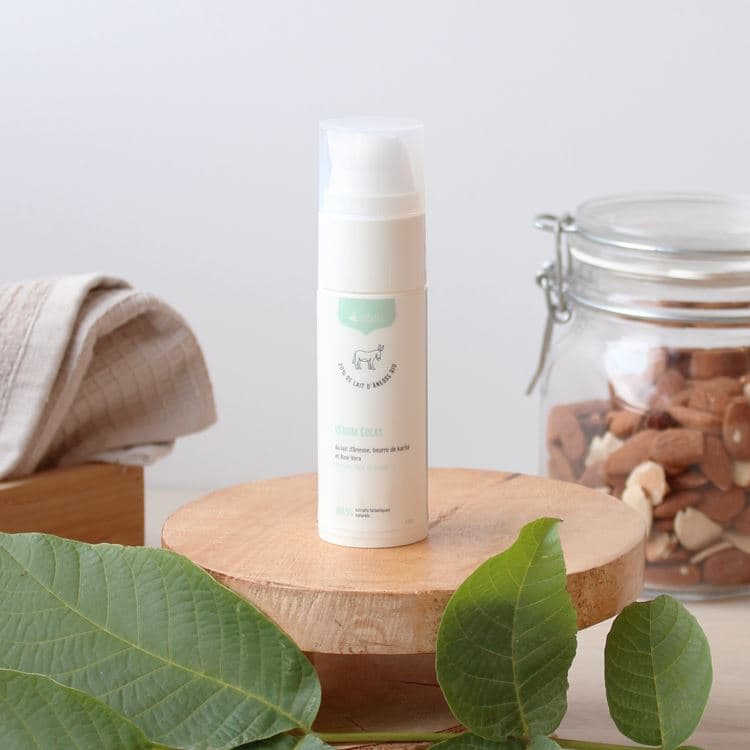 Anti-Müdigkeits-Serum mit Eselsmilch 30 ml – Bild 3