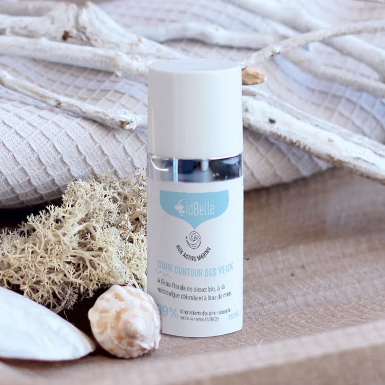 Augenkonturpflege mit Meereswirkstoffen 15ml – Bild 2