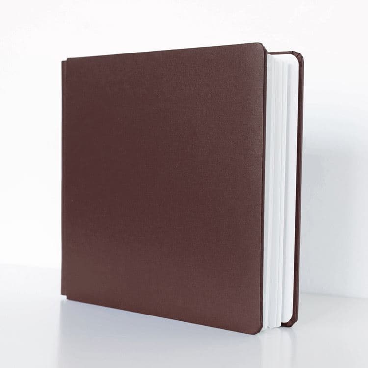 Album Cover CM 12x12" 'Schokobraun' (Chocolate) – Bild 3