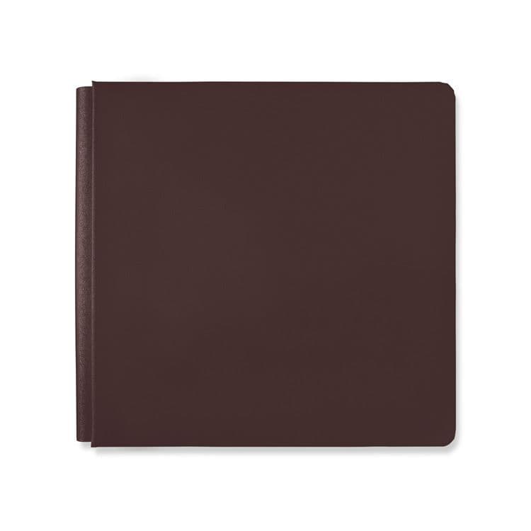 Album Cover CM 12x12" 'Schokobraun' (Chocolate)