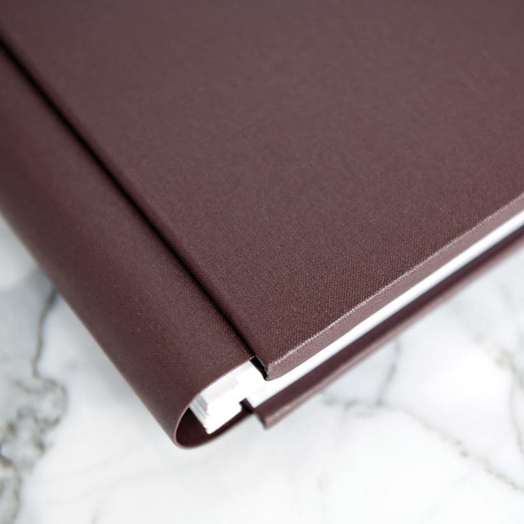 Album Cover CM 12x12" 'Schokobraun' (Chocolate) – Bild 2