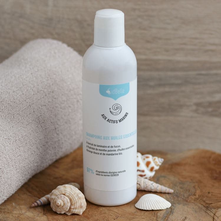 Shampoo mit Zitrusölen und Meereswirkstoffen 250 ml – Bild 2