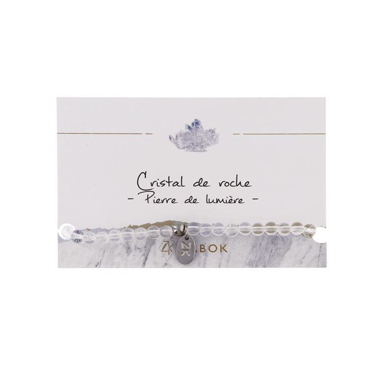 Armband Bergkristall – Bild 2