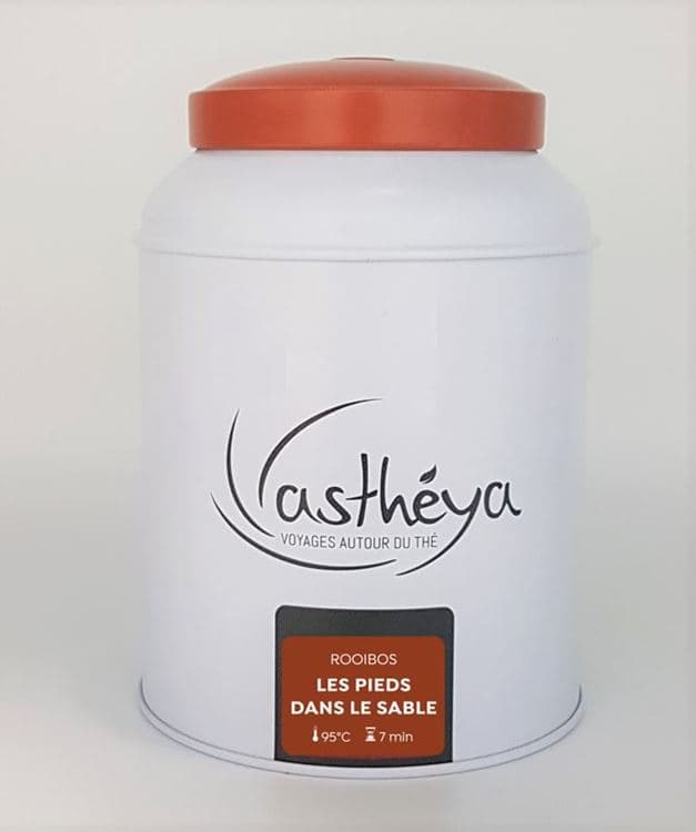 Barfuß im Sand (Tee in Dose 100 g) – Bild 2