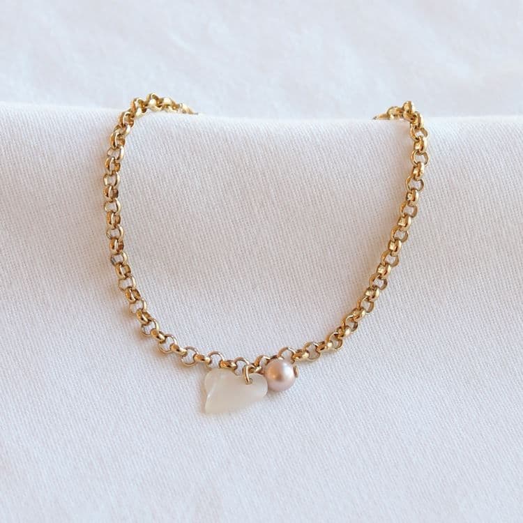 Bracelet Inspirante Nacre