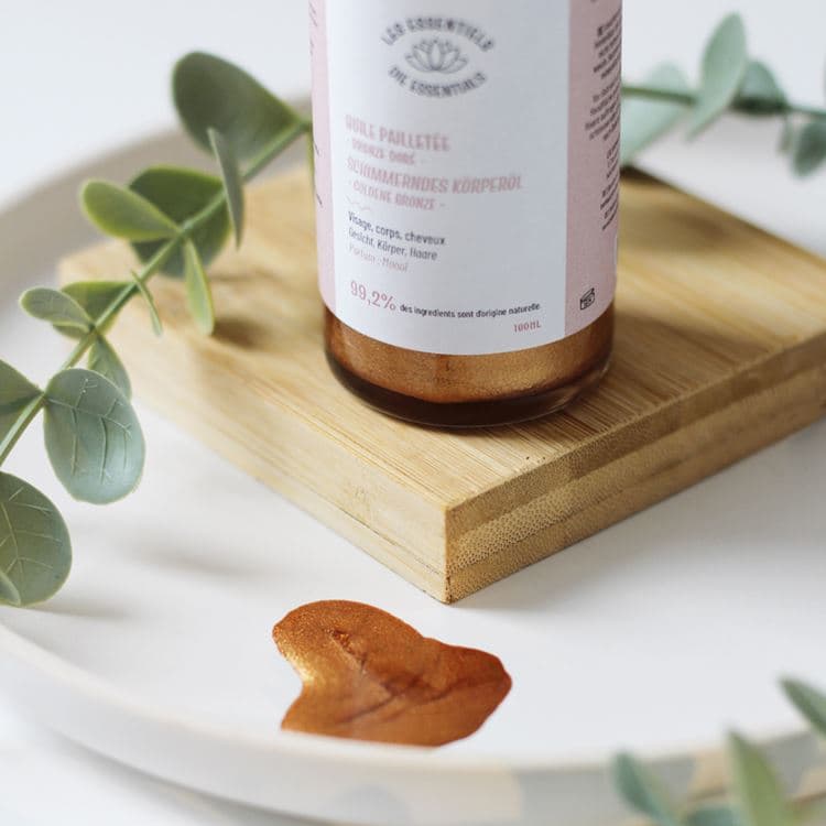 Schimmerndes Öl für Haut & Haar – Bild 2