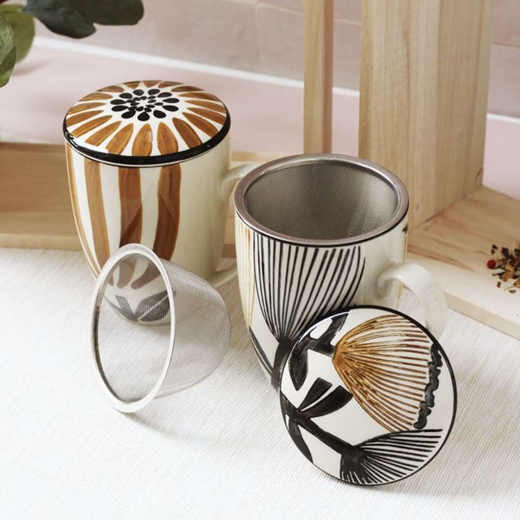 Teebecher mit Siebeinsatz "Organic 2" – Bild 2