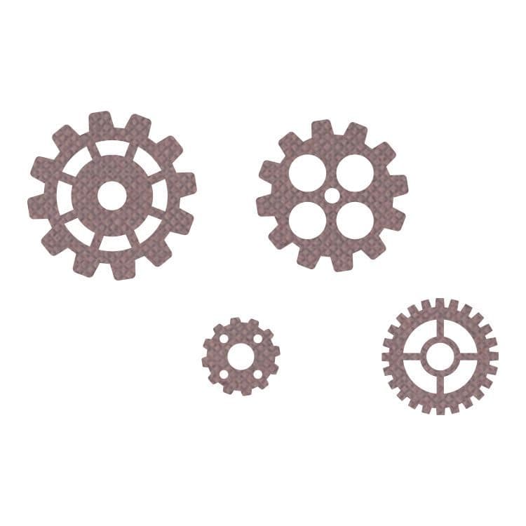 Stanzformen 'Zahnräder'