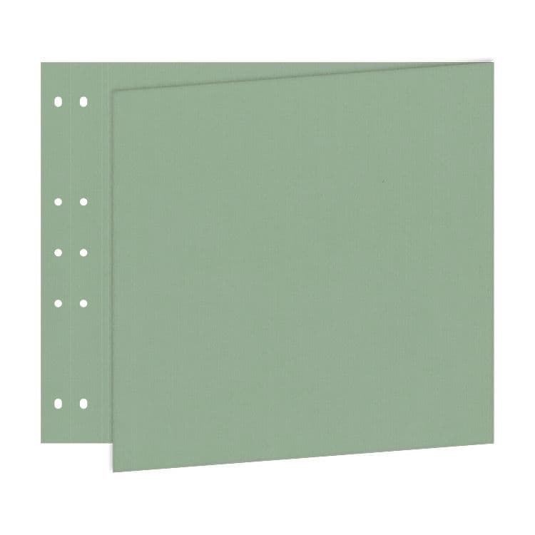 Reportage Seiten 30x60 'Graugrün' (5 Stk.)