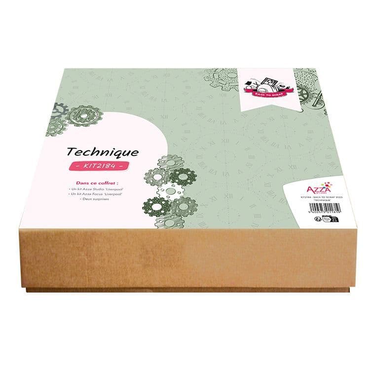 Back to Scrap Set: Technik (2025 - FR)