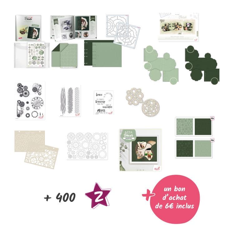 Back to Scrap Set: Technik + Dekor (2025 - FR) 🇫🇷 – Bild 2