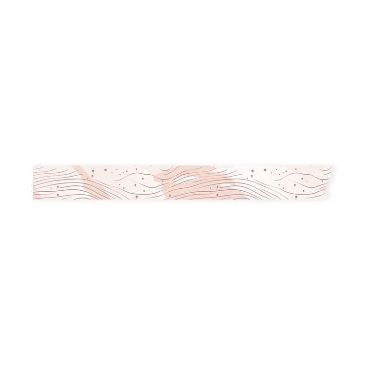Washi-Tape 15mmx8m 'Lyrische Poesie' (foliert)