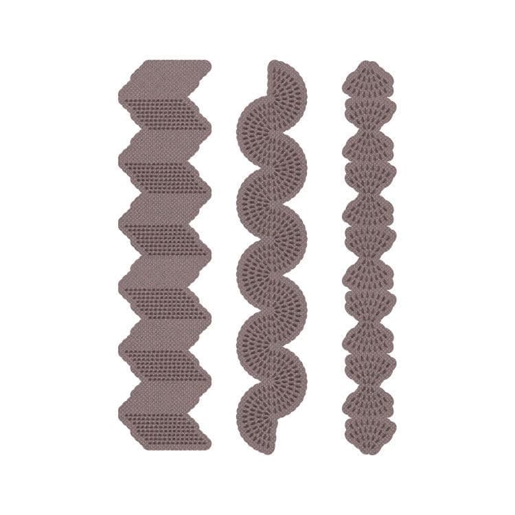 Präge- und Stanzform 'Geometrischer Zierstreifen'