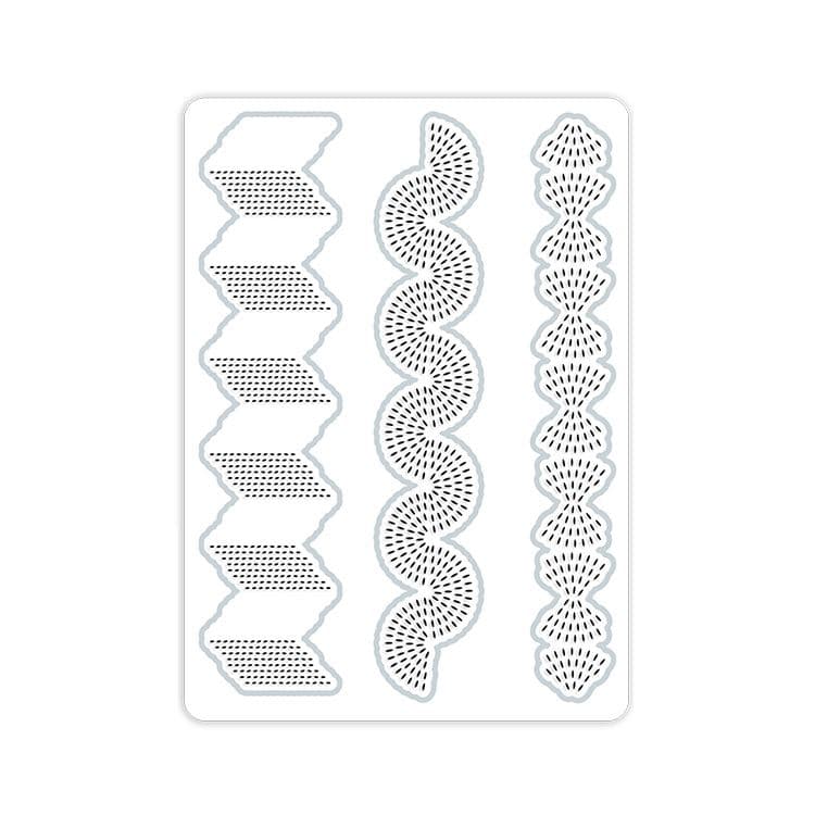 Präge- und Stanzform 'Geometrischer Zierstreifen' – Bild 2