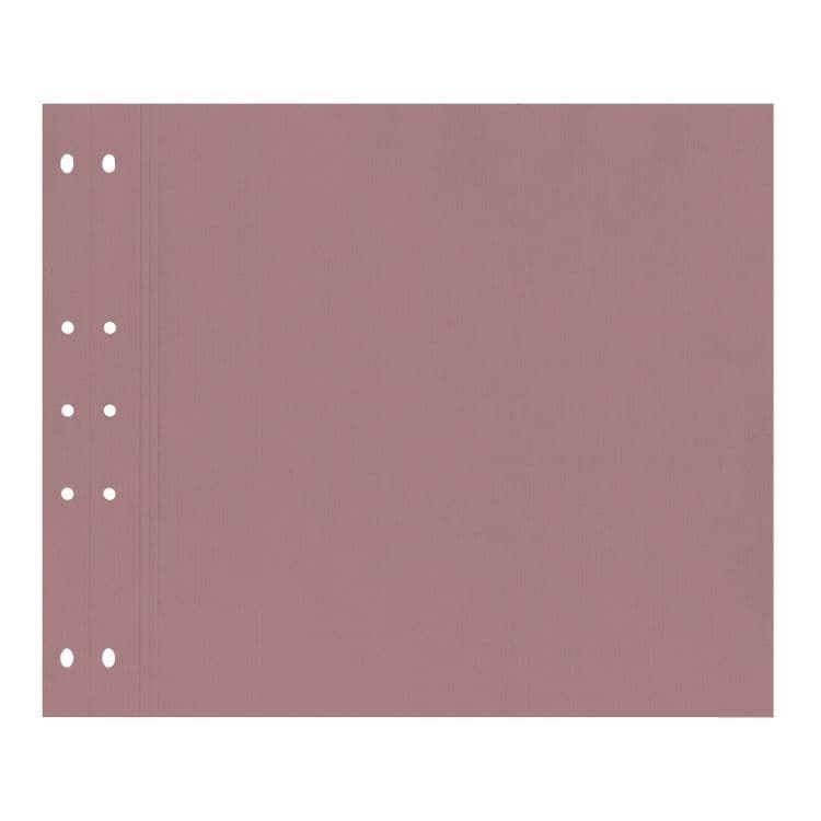 Reportage Seiten 30x30 'Indische Rose'