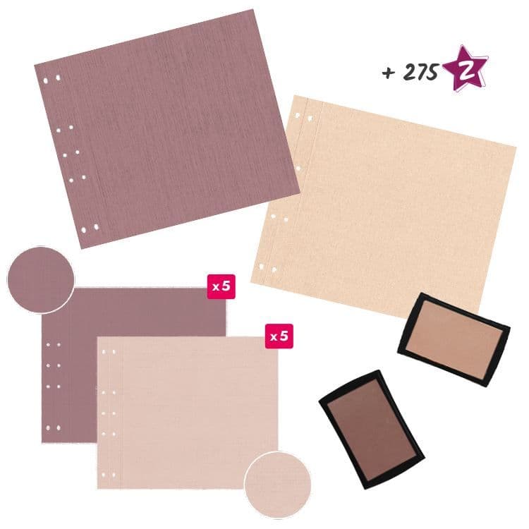 Set 2 'Indische Rose & Muskat'