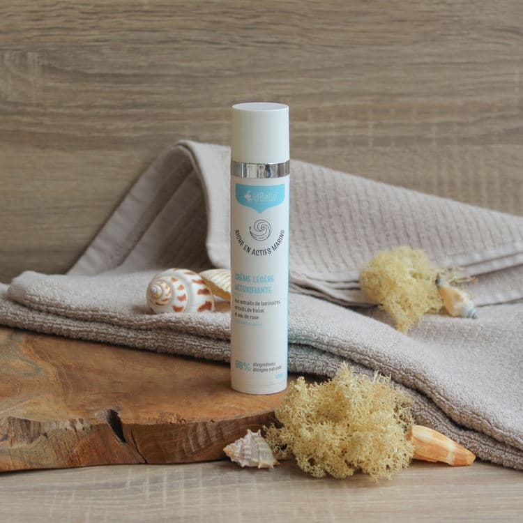 Leichte Detox Feuchtigkeitscrème - 50ml – Bild 2