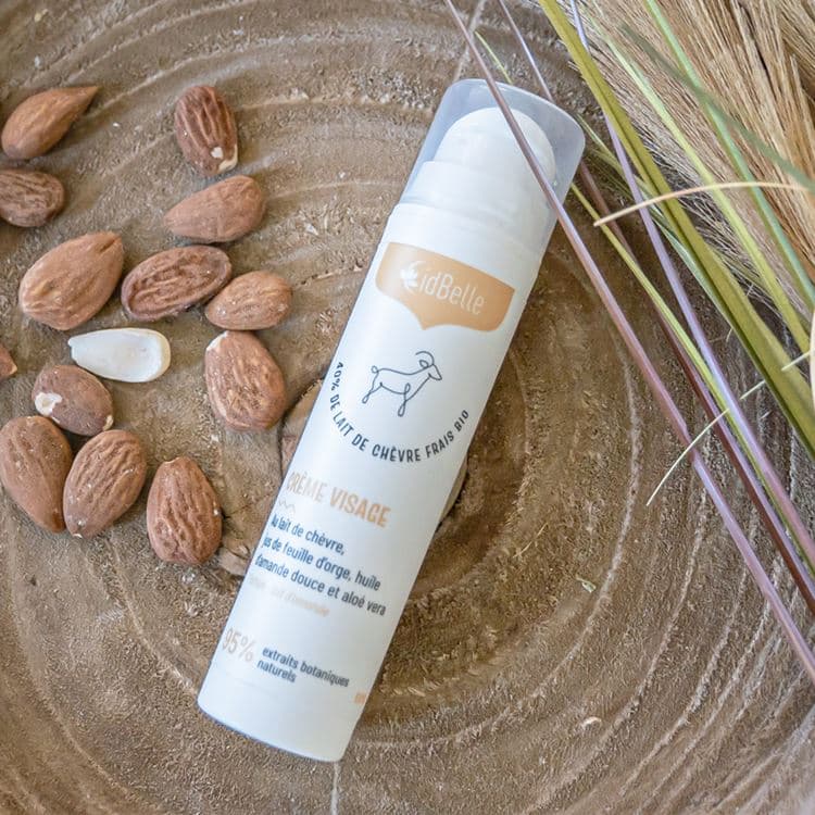 Gesichtscreme mit 40% Ziegenmilch 50 ml – Bild 2