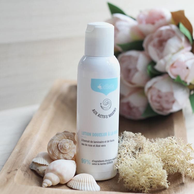 Sanfte Gesichtslotion mit Rose & Aloe Vera – Bild 2