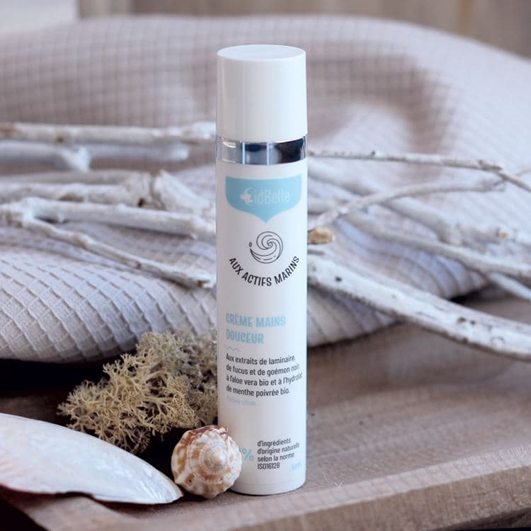 Handcreme mit Meereswirkstoffen und Bio Aloe Vera 50 ml – Bild 2