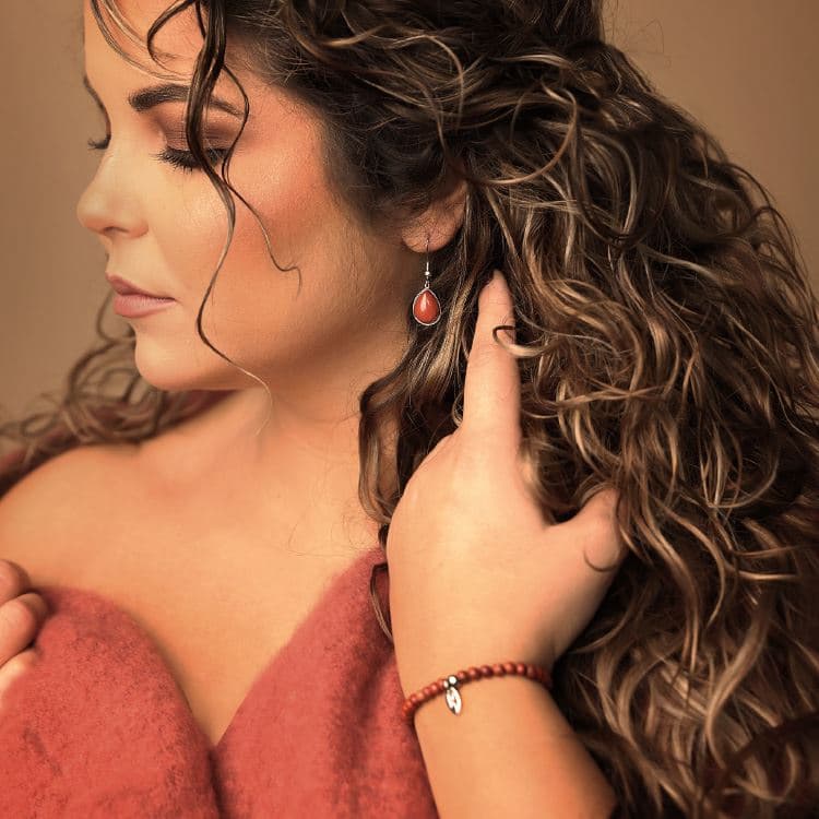 Armband Jaspis – Bild 3