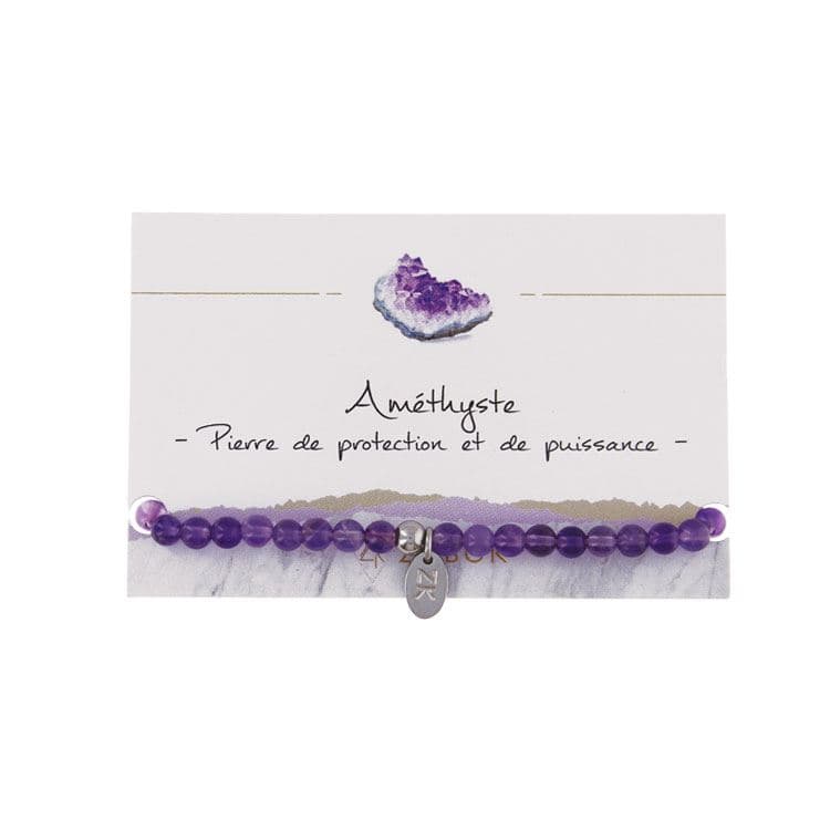 Armband Amethyst – Bild 2