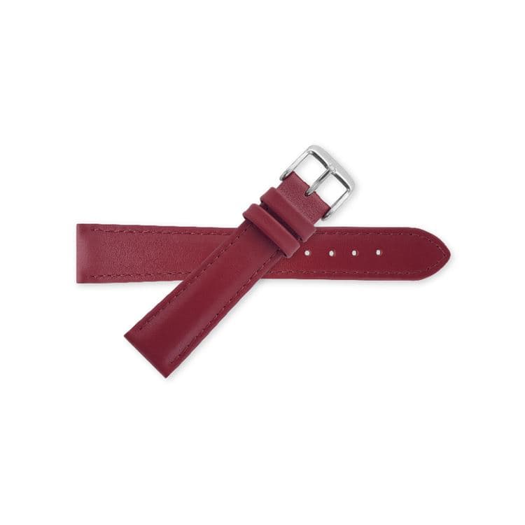 Bracelets montre cuir bordeaux – Bild 2