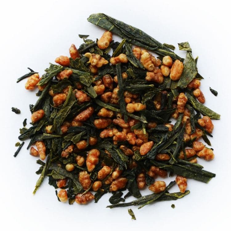 Genmaicha (Tee in Dose 130g) – Bild 2