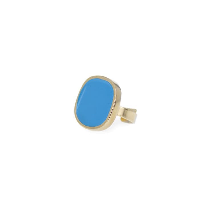 Bague vibration bleu clair Do – Bild 2
