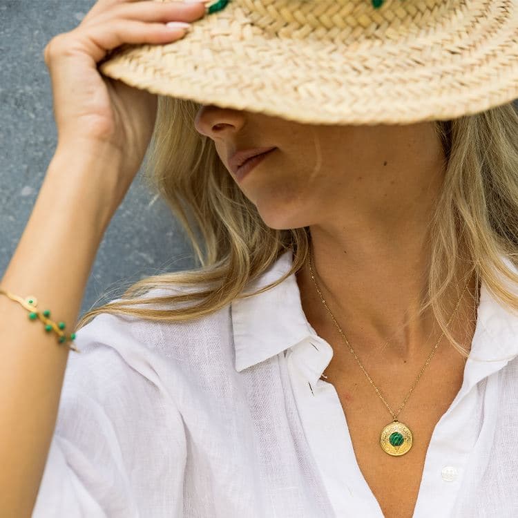 Collier Malachite Do – Bild 2