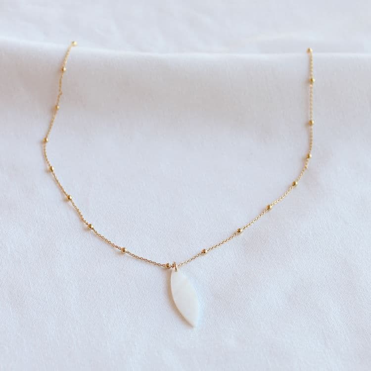 Collier Inspirante 40  nacre