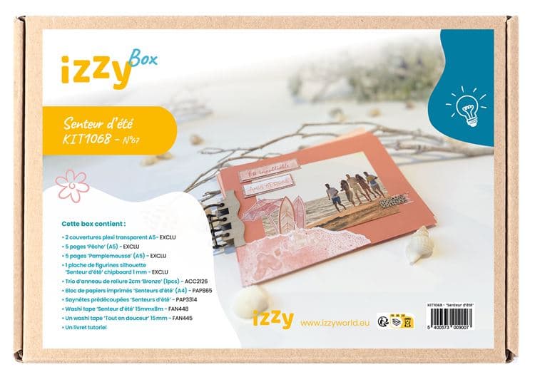 Izzy Box 'Mini album senteurs d'été' 🇫🇷 – Bild 2