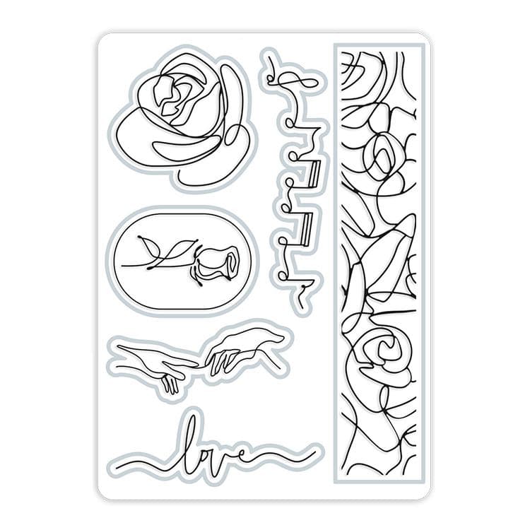 Präge- und Stanzform 'Lyrische Poesie' – Bild 2