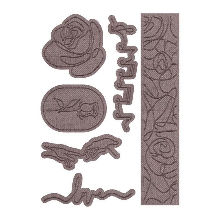 Präge- und Stanzform 'Lyrische Poesie'