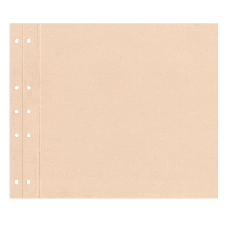 Reportage Seiten 30x30 'Muskat' - einseitig geprägt