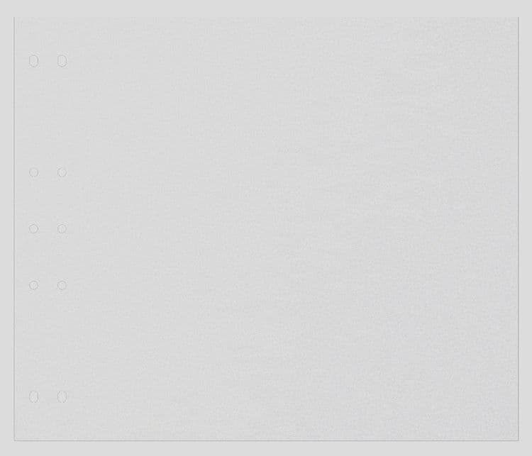 Reportage Seiten 30x30 'Metallisches Weiß'