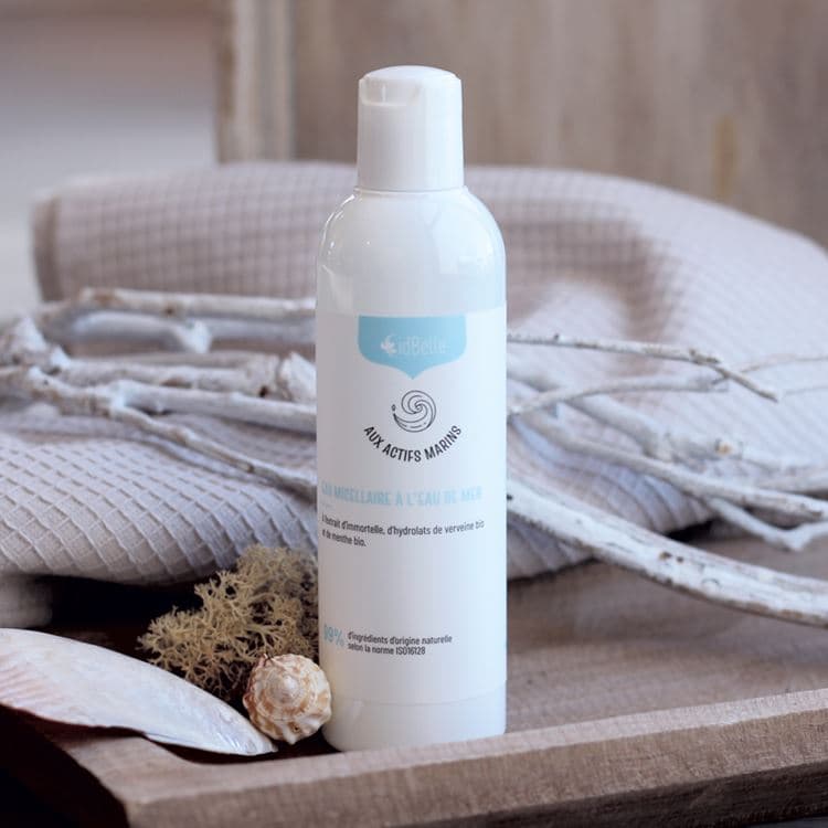 Mizellenwasser mit Meerwasser 250 ml – Bild 2