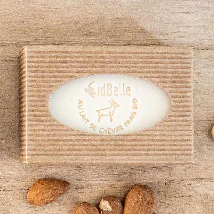 Feste Seife mit 10% Ziegenmilch 90 g – Bild 2