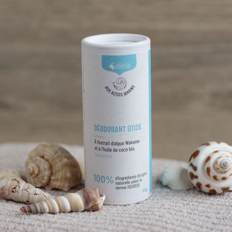 Festes Deodorant mit Meereswirkstoffen – ohne Duft – Bild 2