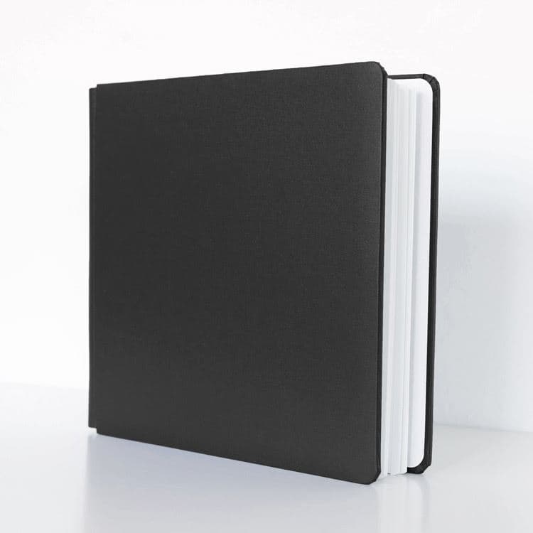 Album Cover CM 12x12" 'Schwarz' (Ebony) – Bild 3