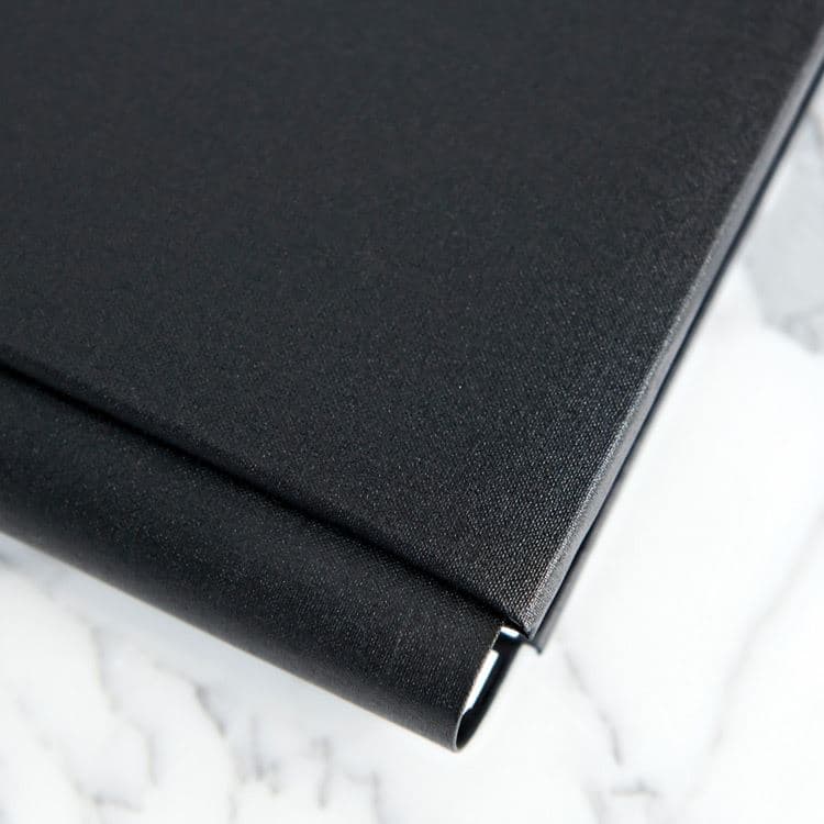 Album Cover CM 12x12" 'Schwarz' (Ebony) – Bild 2