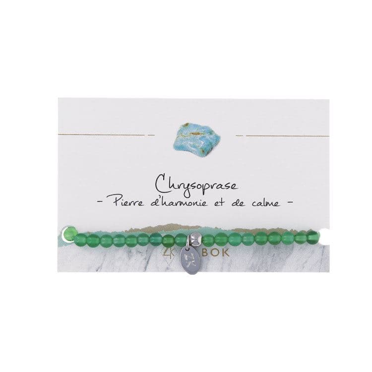 Armband Chrysopras – Bild 2