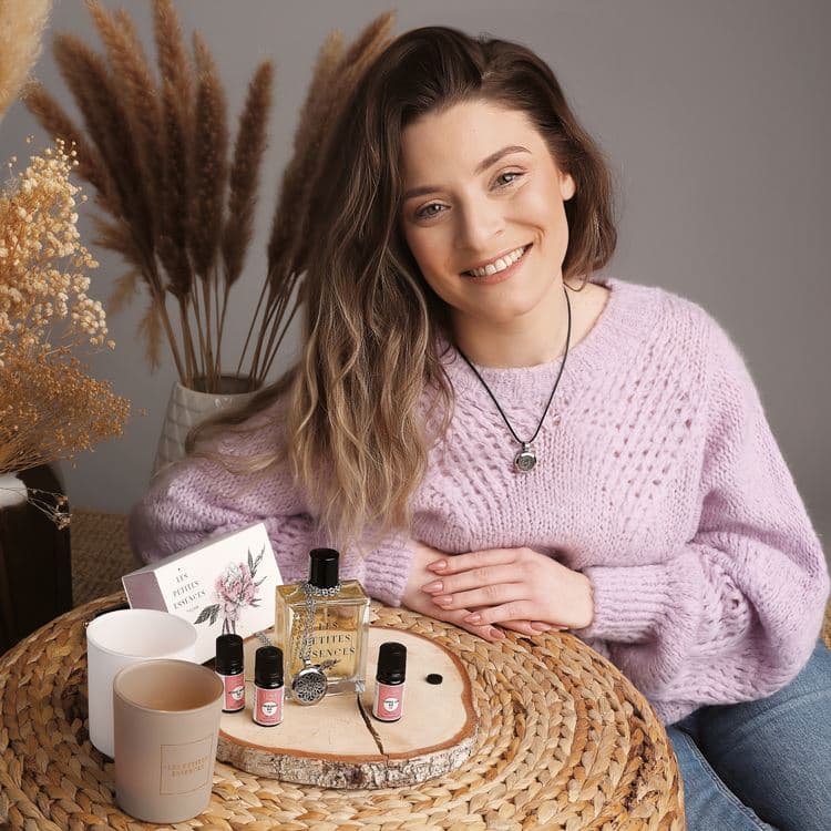 Anhänger-Diffusor L Silberfarben – Bild 4