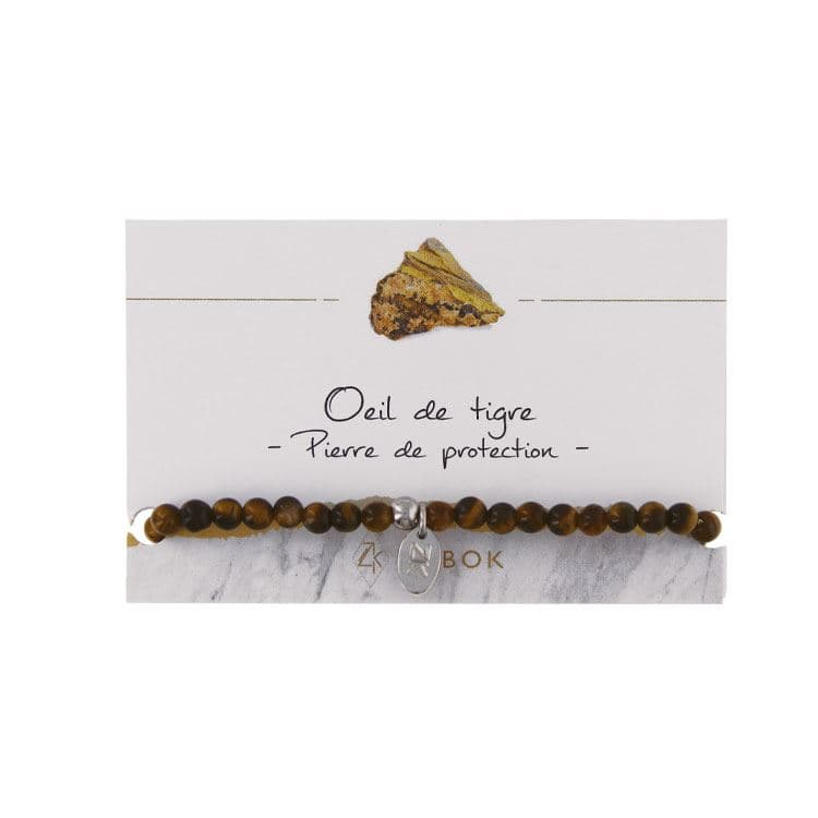 Armband Tigerauge – Bild 2