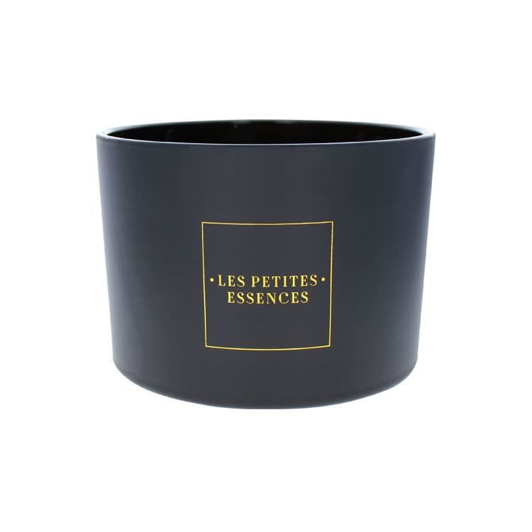 Kerzenglas 460 g – Matt Schwarz