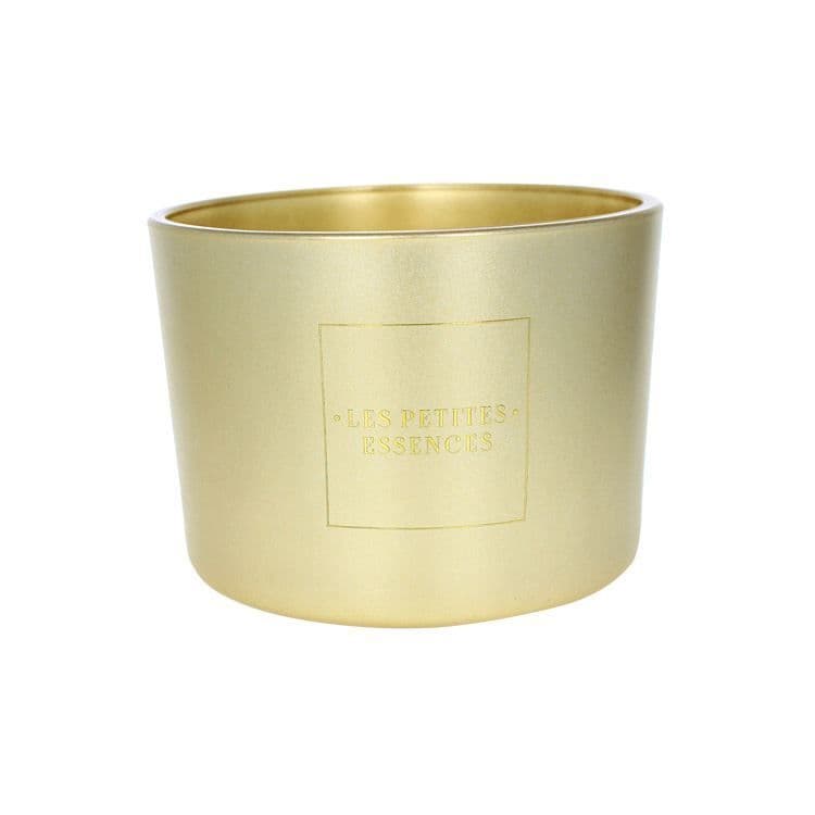 Kerzenglas 460 g – Matt Gold