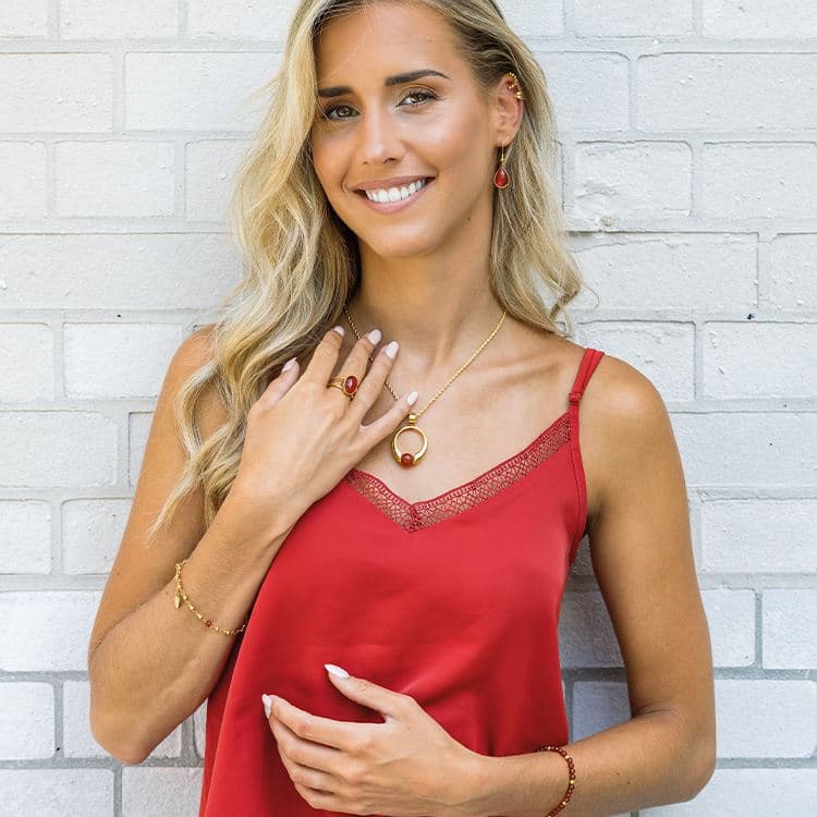 Bille agate rouge – Bild 3