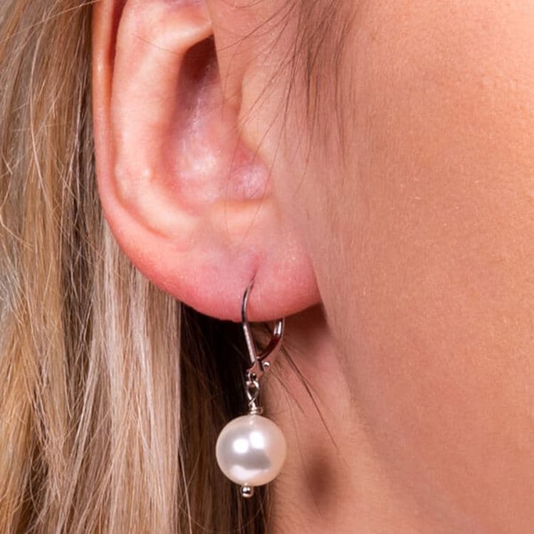 Boucles EULALIE BLANC – Bild 3